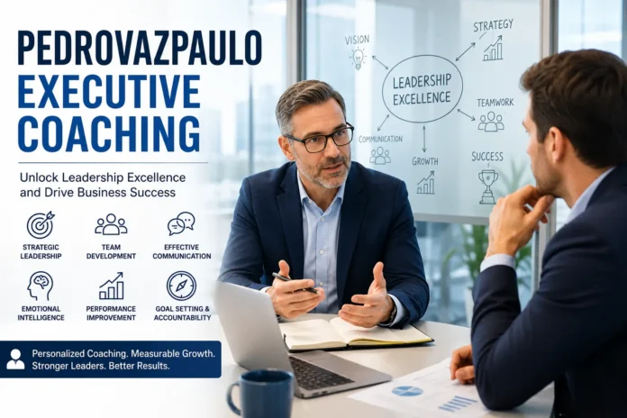 Pedrovazpaulo Executive Coaching