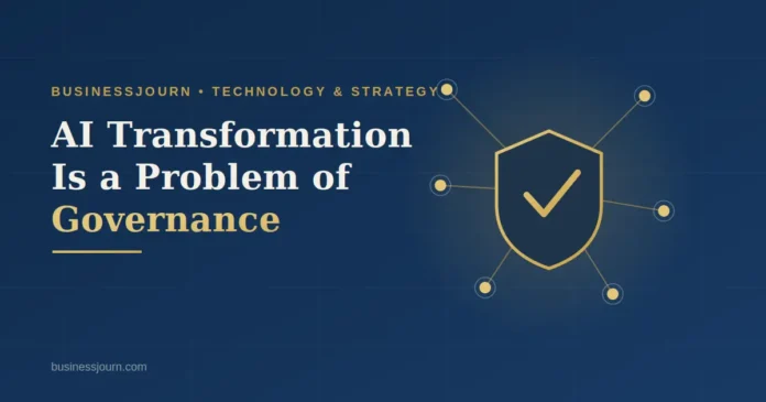 ai transformation is a problem of governance