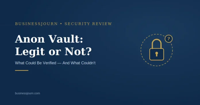 anon vault