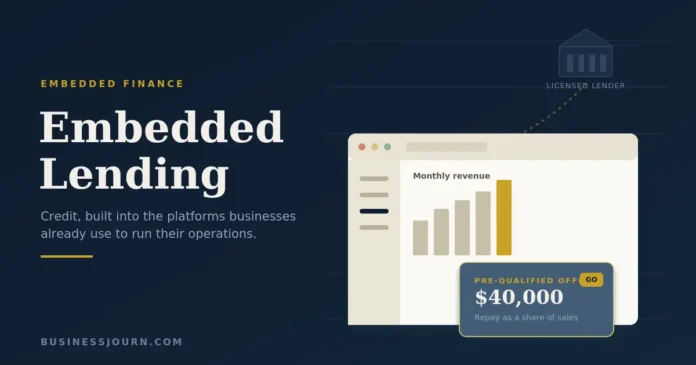 Embedded Lending
