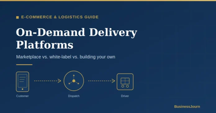 What Are On-Demand Delivery Platforms