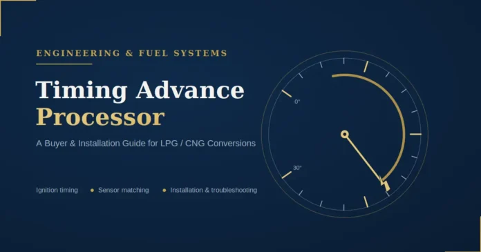 Timing Advance Processor: Complete Guide & Install