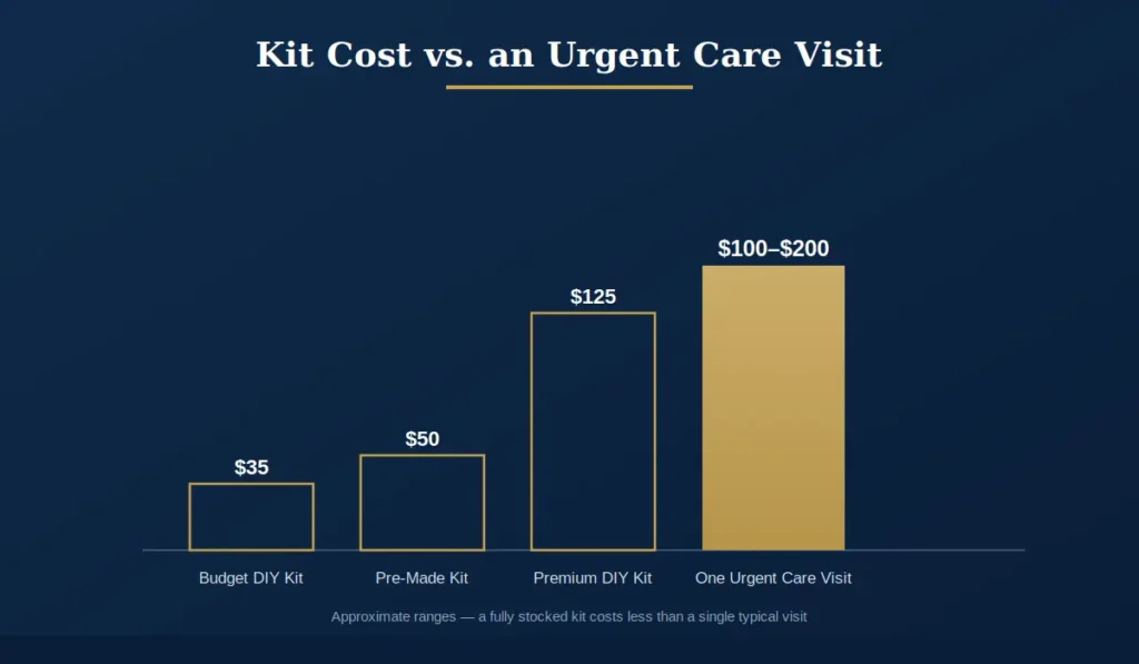 Cost of kit