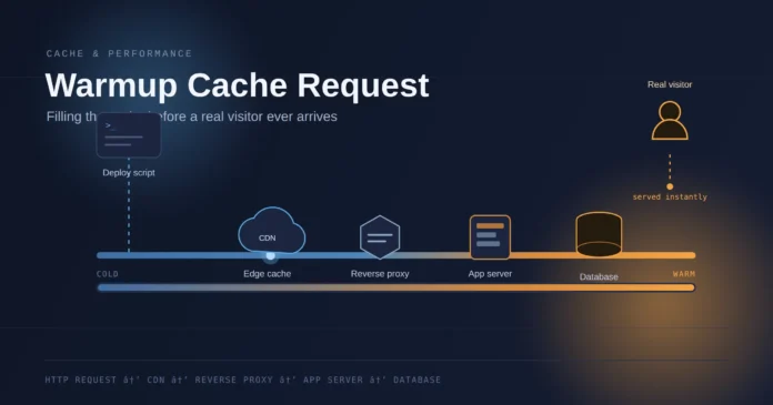 What Is a Warmup Cache Request