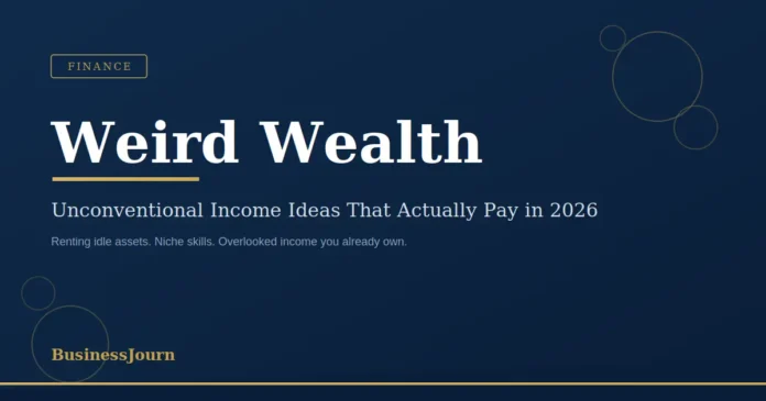 Weird wealth