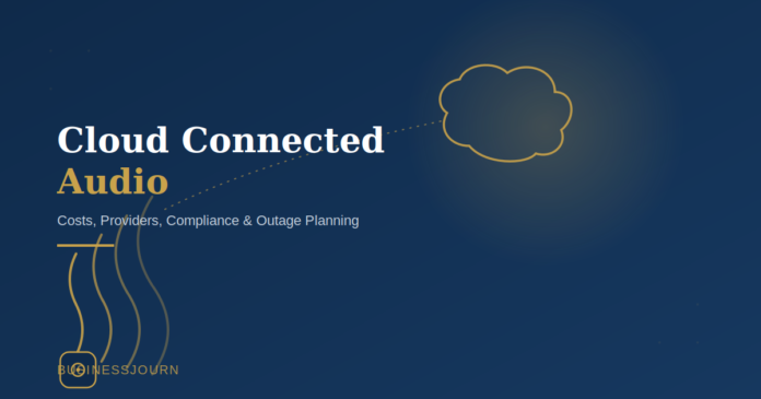 Cloud Connected Audio