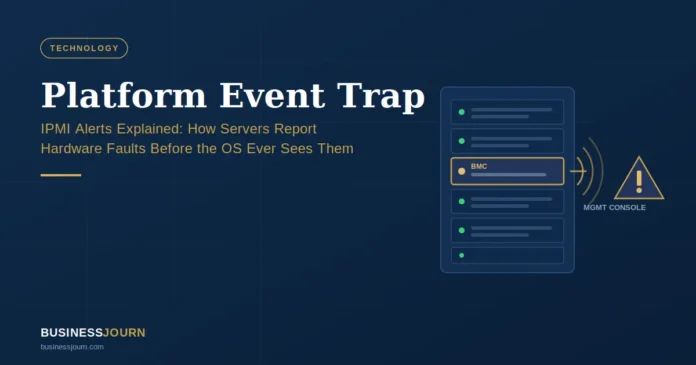 Platform Event Trap