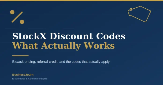 StockX Discount Code