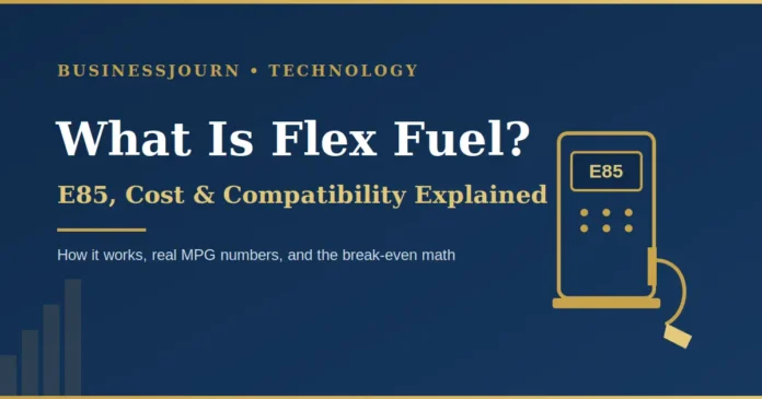 What Is Flex Fuel?