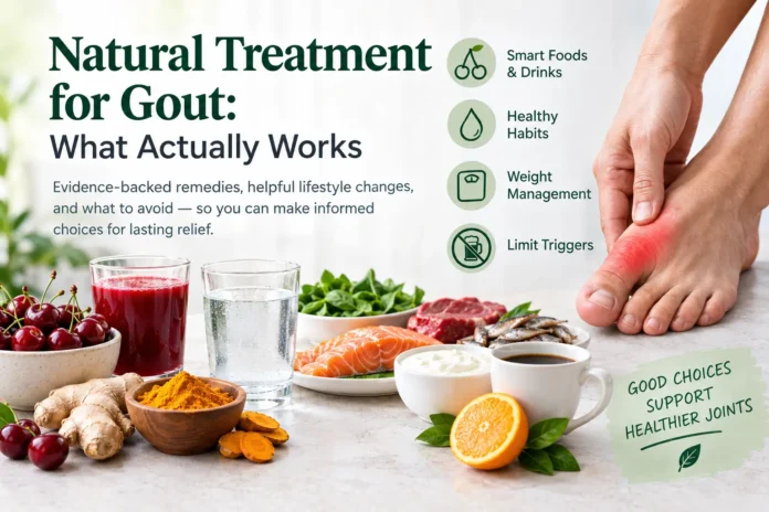 Natural Treatment for Gout