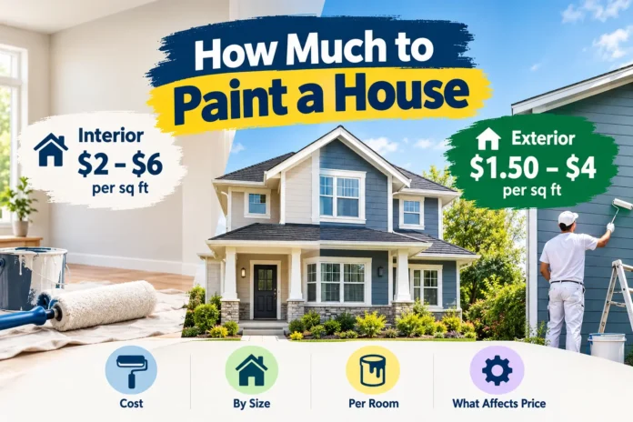 How Much Does It Cost to Paint a House in 2026? How Much Does It Cost to Paint a House in 2026?