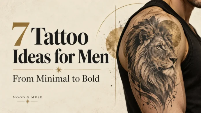 7 Tattoo Ideas for Men 7 Tattoo Ideas for Men