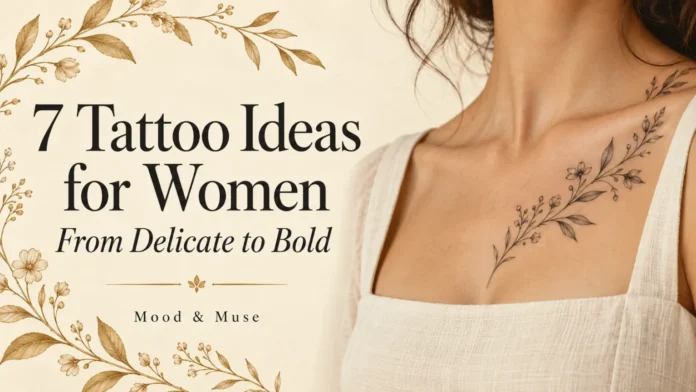 7 Tattoo Ideas for Women