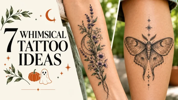 Whimsical Tattoo Ideas Whimsical Tattoo Ideas